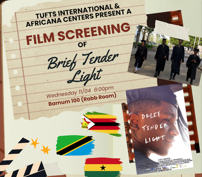 Film Screening: Brief Tender Light